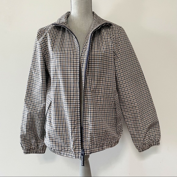 Aquascutum London Jackets & Blazers - Aquascutum jacket signature plaid fabric water wind repellent packable